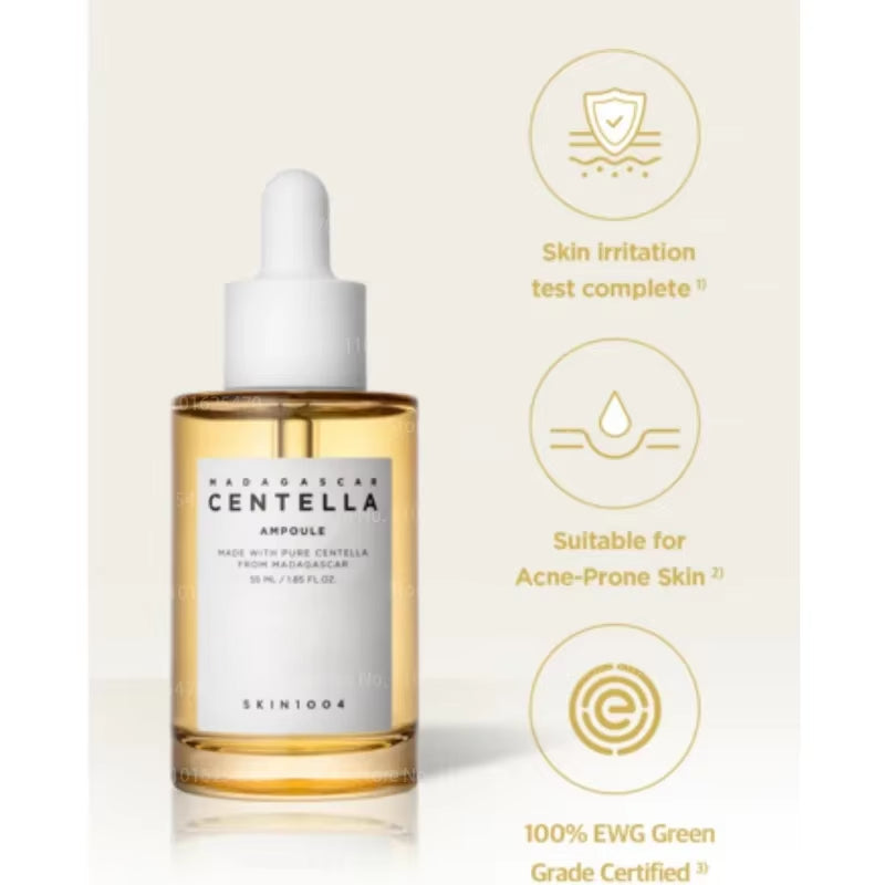 Skin1004 Madagascar Centella Asiatica 100Ml Moisturizing Brightening Face Essence Skin Care Shrink Pore Korean Cosmetics