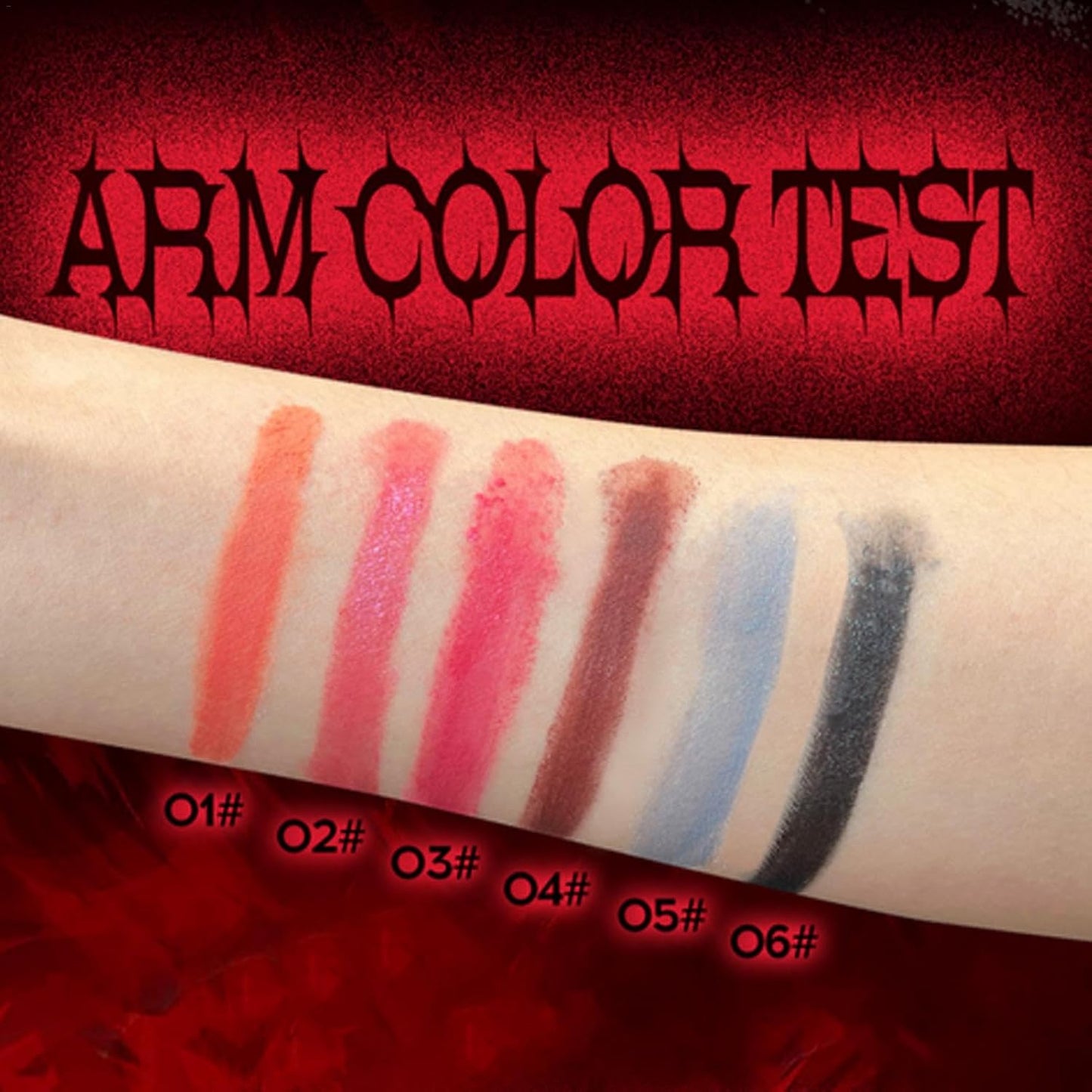 Powder Lip Gloss | Lip Stain Tint - Matte Glitter Lip Gloss for Outdoor Gatherings, Shopping, Lip Gloss Makeup, Long-Lasting Lipstick