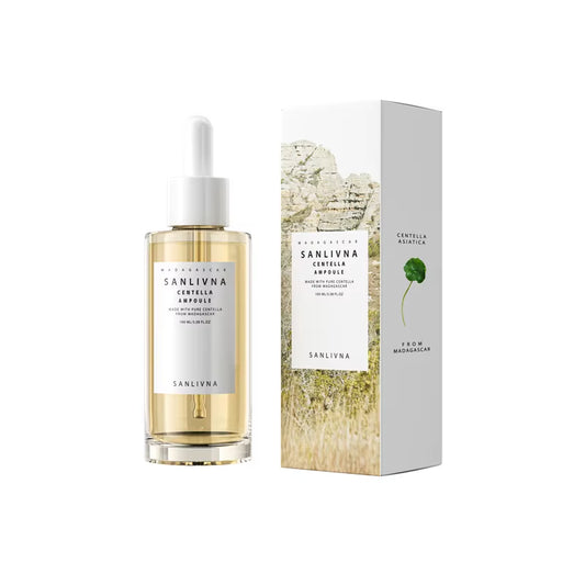 Facial Serum Centella Asiatica Moisturizing Brightening Fade Spots Reduce Fine Lines Facial Lift Skin Care Essence Korea Makeup