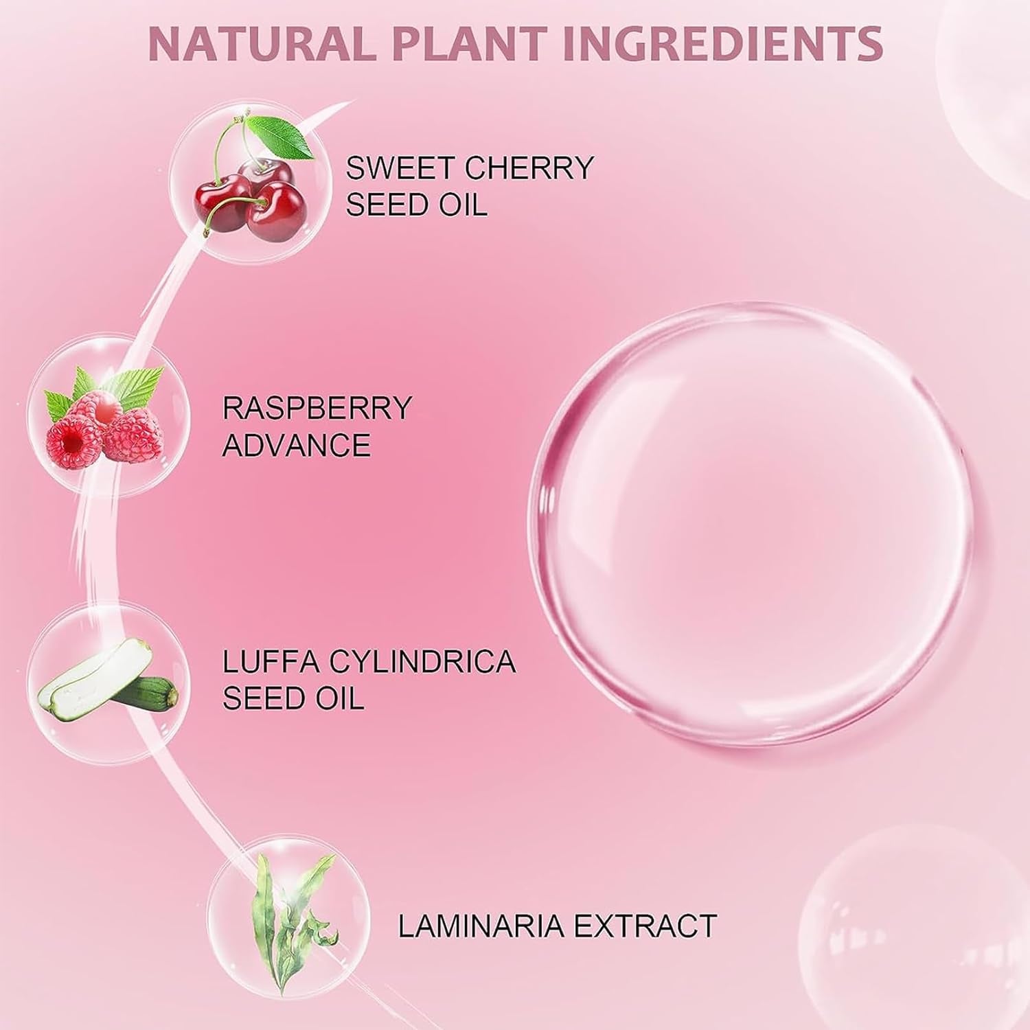 Hydrating Lip Glow Oil, Plumping Lip Gloss, No-Sticky Transparent Moisturizing Lip Balm, Natural Lip Plumper Gloss Make Lips Fuller and Moisturizing 04