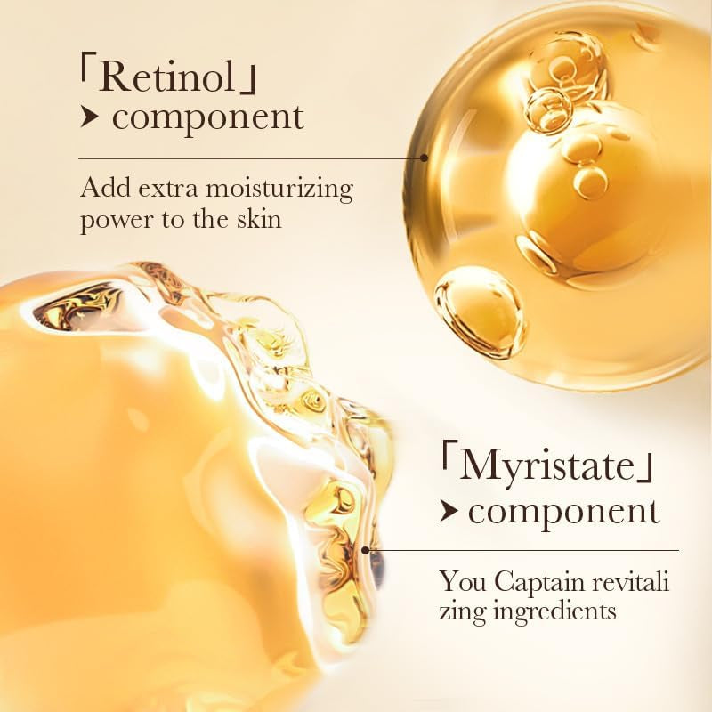 Retinol Water Emulsion anti Wrinkle and Firming Lotion, Moisturizing, Nourishing and Tender Skin.(Lotion 100Ml)