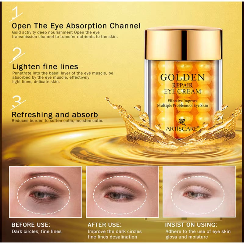 Niacinamide Serum Hyaluronic Acid for Face 24K Gold Serum Moisturizing Brighten Smoothing Facial Skin Care