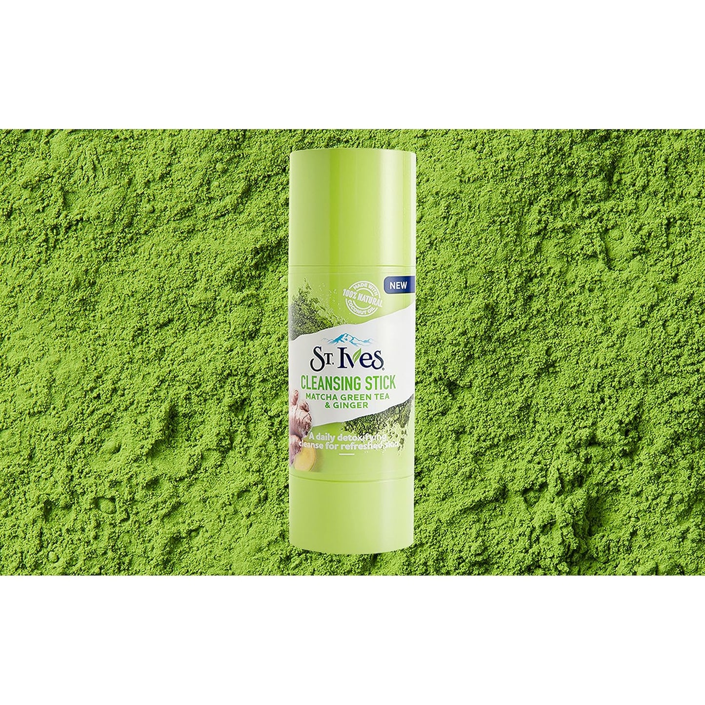 Detox Me Daily Cleansing Stick, Matcha Green Tea & Ginger 1.6 Oz