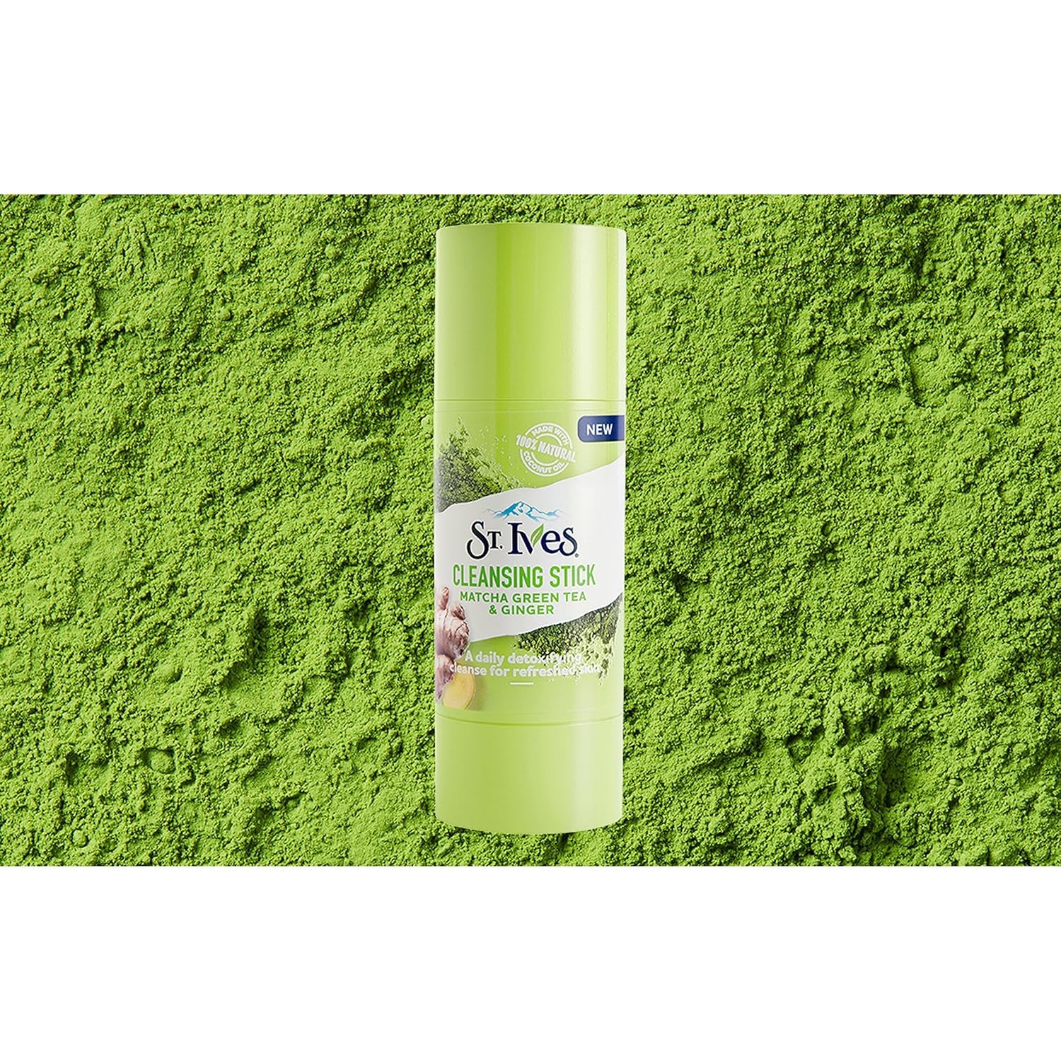 Detox Me Daily Cleansing Stick, Matcha Green Tea & Ginger 1.6 Oz