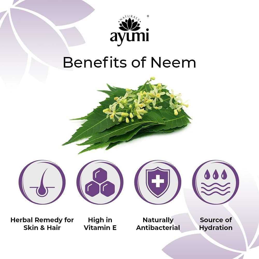 Neem & Tea Tree Body Scrub. Vegan, Cruelty-Free, Dermatologically-Tested, 1 X 200Ml
