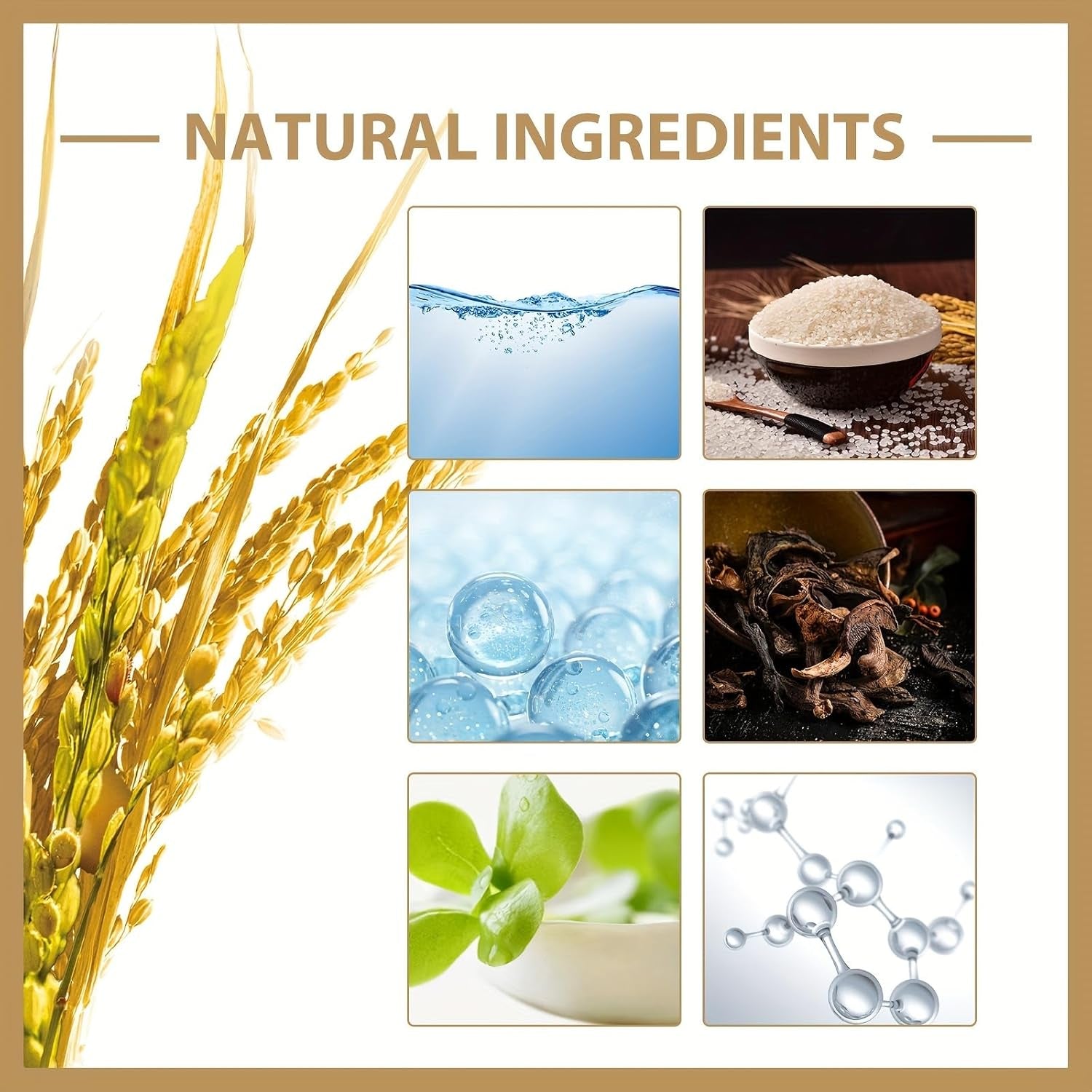Rice Toner, Enriched with Brown Rice Extract, Is Specifically Formulated to Hydrate the Skin, Effectively Refreshing and Soothing It, in Line with Vegan Skincare Principles. 150ML (Rice)