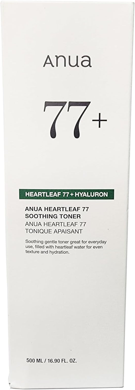 [] Heartleaf 77% Soothing Toner (500Ml)
