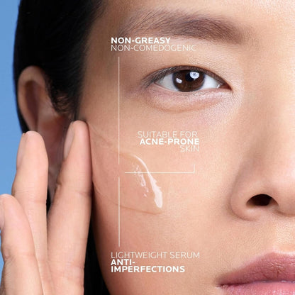 La Roche-Posay Ultra Concentrated Serum, Anti-Imprefections and Marks, for Acne Prone Skin, Effaclar, 30Ml