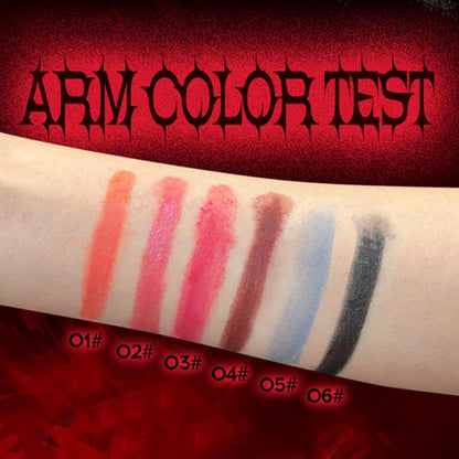 Powder Lip Gloss | Lip Stain Tint - Matte Glitter Lip Gloss for Outdoor Gatherings, Shopping, Lip Gloss Makeup, Long-Lasting Lipstick