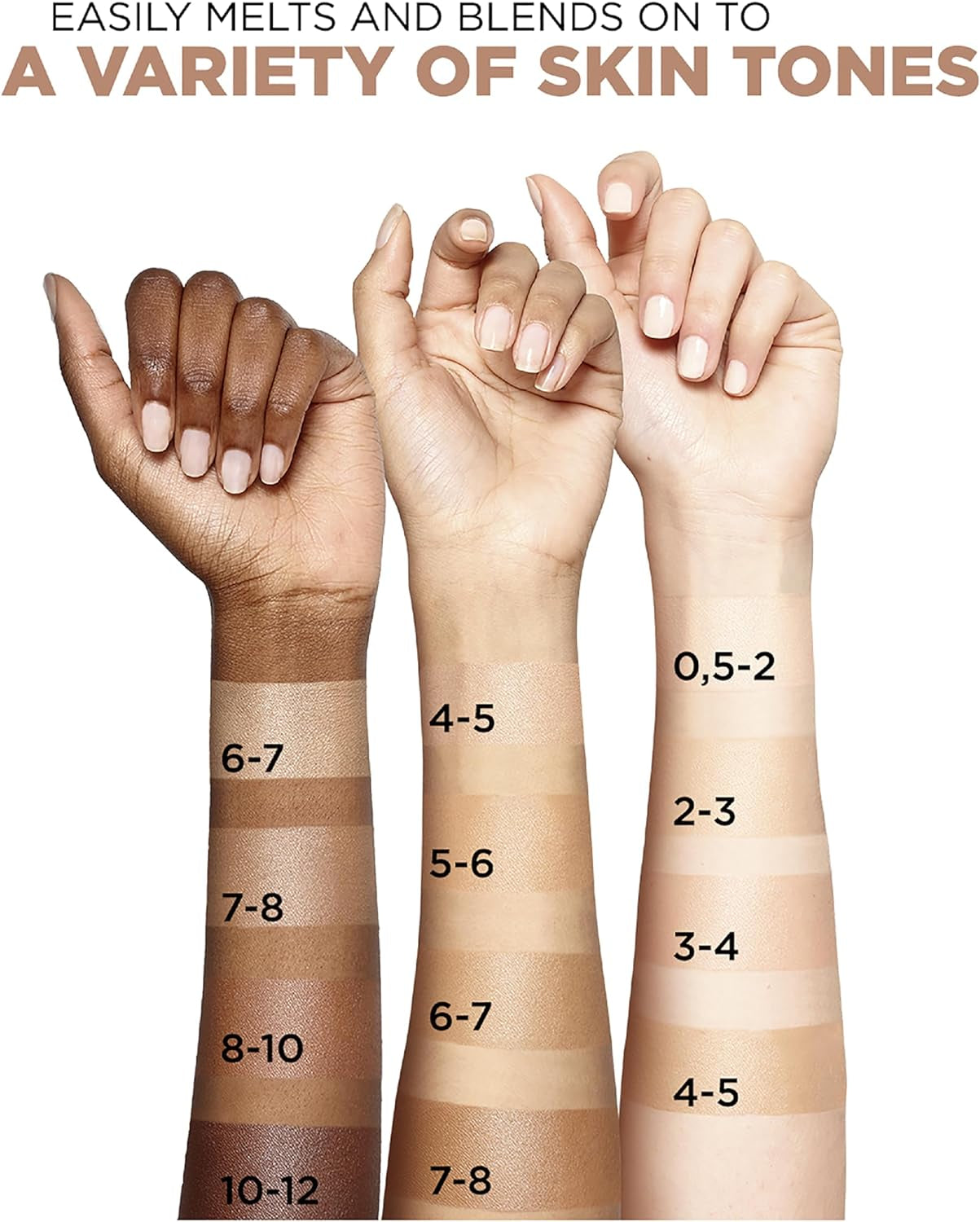 L’Oréal Paris, Serum Foundation, Hydrating & Smoothing, True Match Nude Plumping Serum, 30 Ml, Shade: 2-3 Light