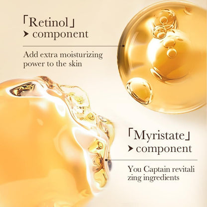 Retinol Water Emulsion anti Wrinkle and Firming Lotion, Moisturizing, Nourishing and Tender Skin.(Lotion 100Ml)