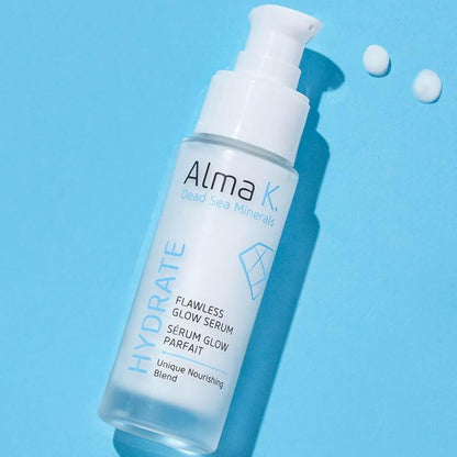 Flawless Glow Serum - Face Serum for Women - Skin Brightening Serum - Facial Serum with Aloe Vera - Hydrating Serum for Dry Skin - 1 Oz