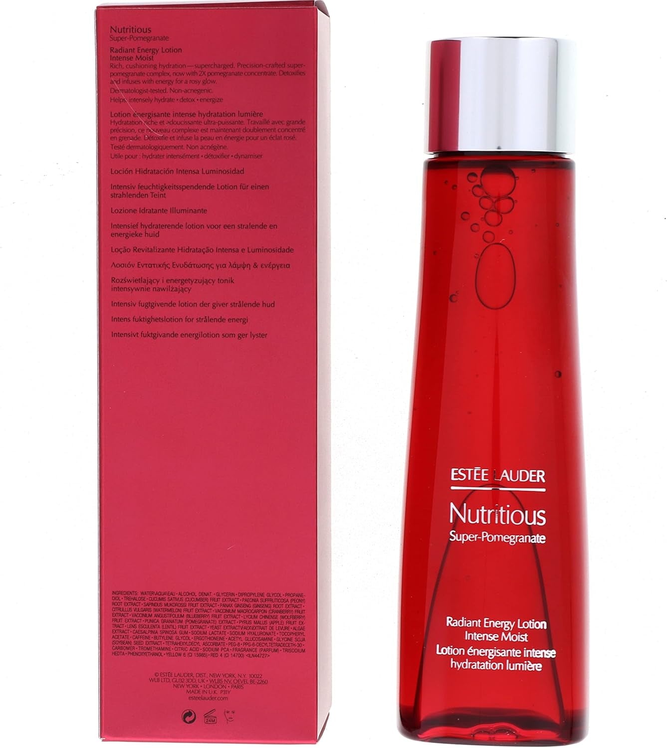 Nutritious by  Super Pomegranate Radiant Energy Lotion Intense Moist 200Ml
